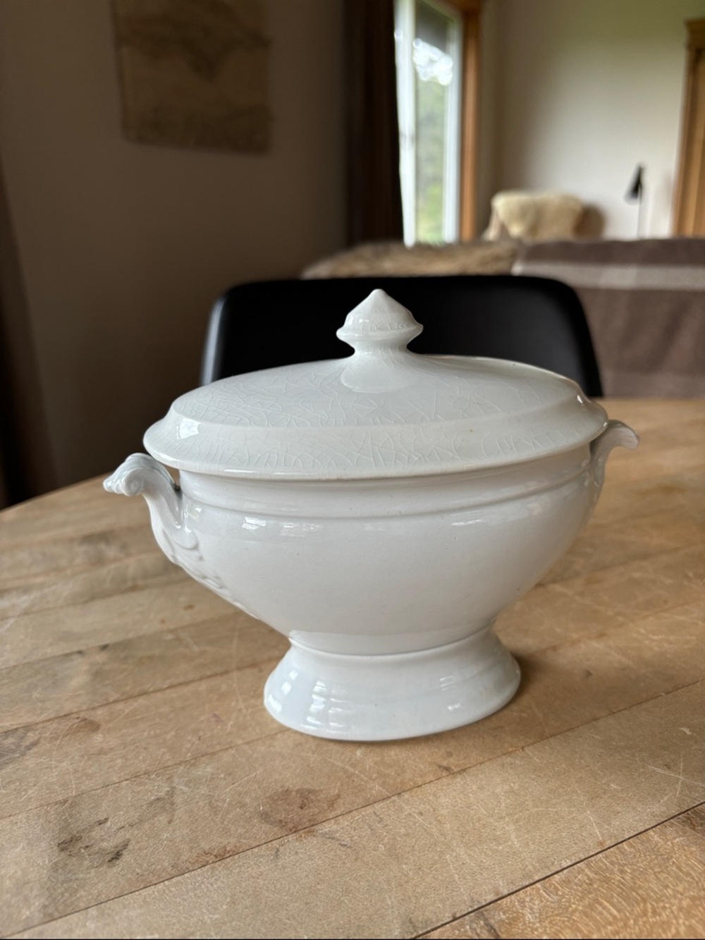 Antique Ironstone Tureen
